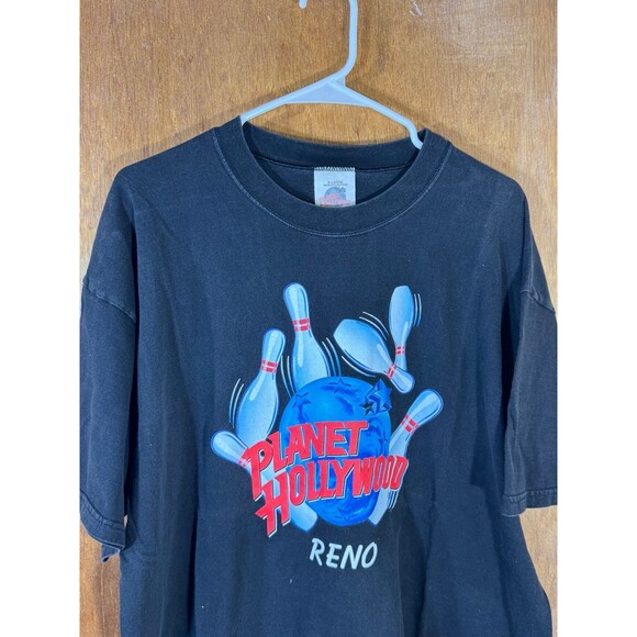 Vintage 1991 Planet Hollywood Reno Nevada Shirt XL USA - Picture 2 of 8